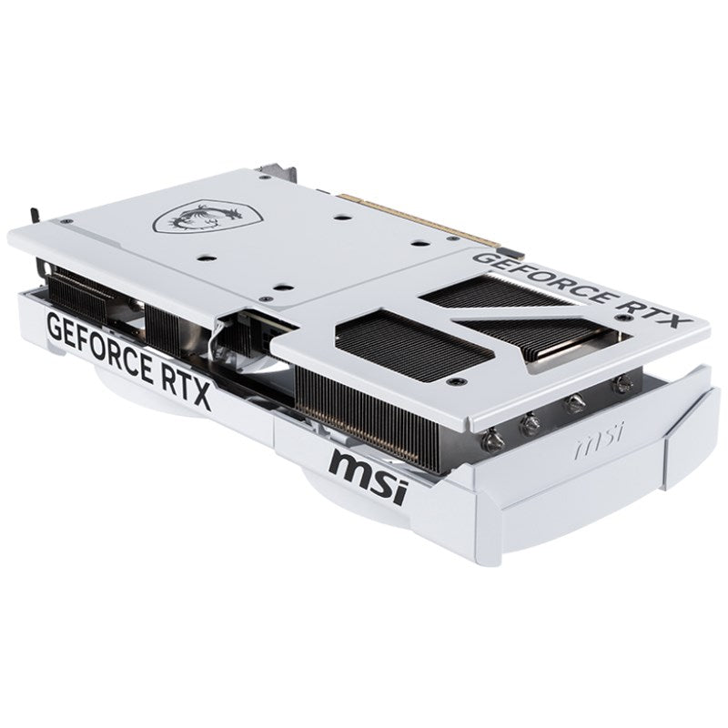 MSI GeForce RTX 5070 12GB VENTUS 2X OC WHITE GDDR7 Gaming Graphics Card MSI GeForce RTX 5070 12GB VENTUS 2X OC WHITE GDDR7 Gaming Graphics Card